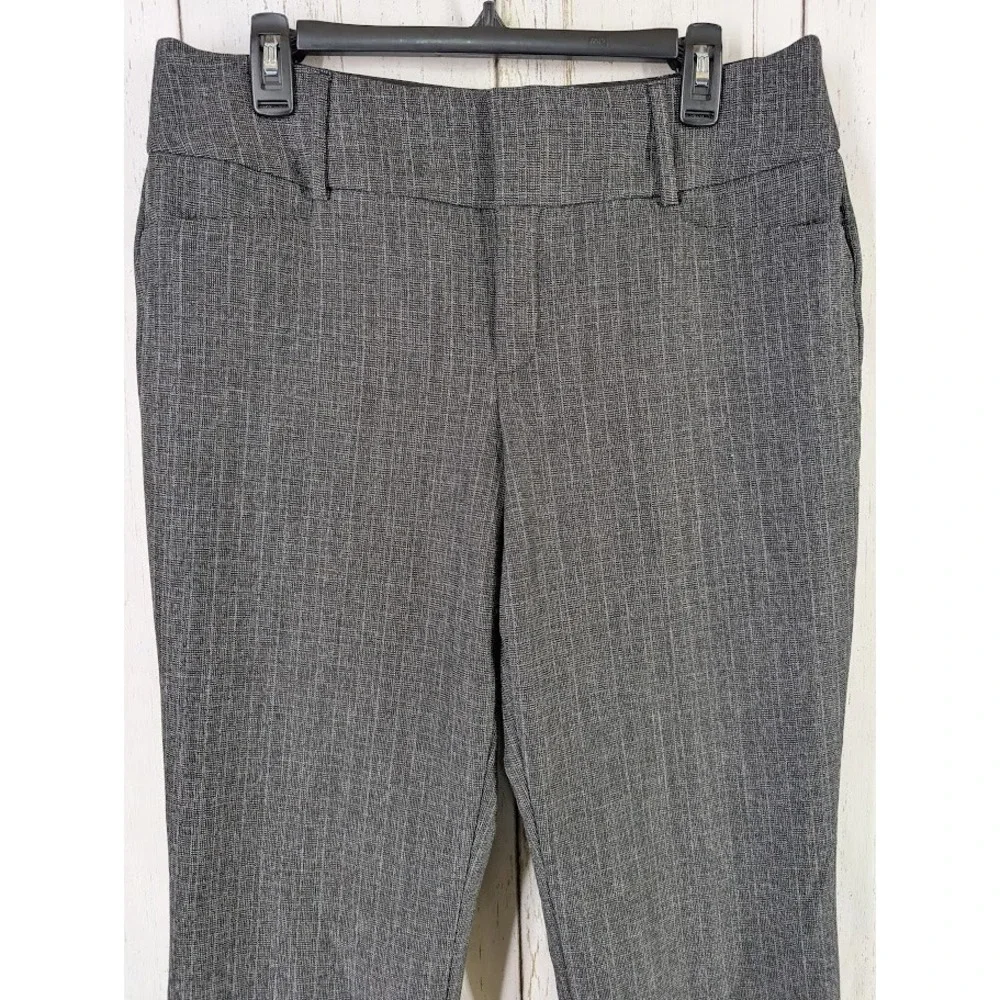 Apt 9 Size 10 Womens‎ Gray Work Trouser Pants - Picture 7 of 9